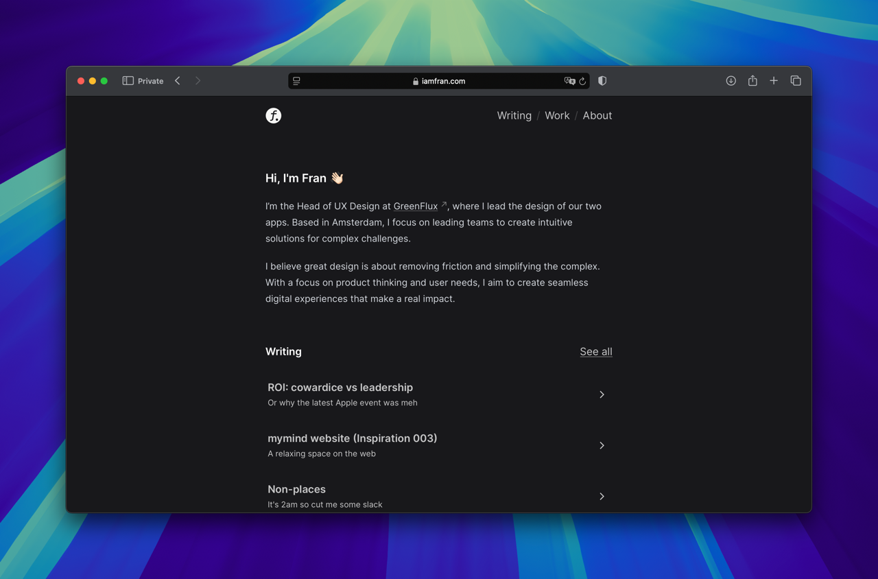 Preview - Dark mode