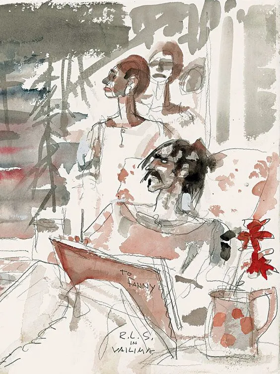 Hugo Pratt - Sketch 02