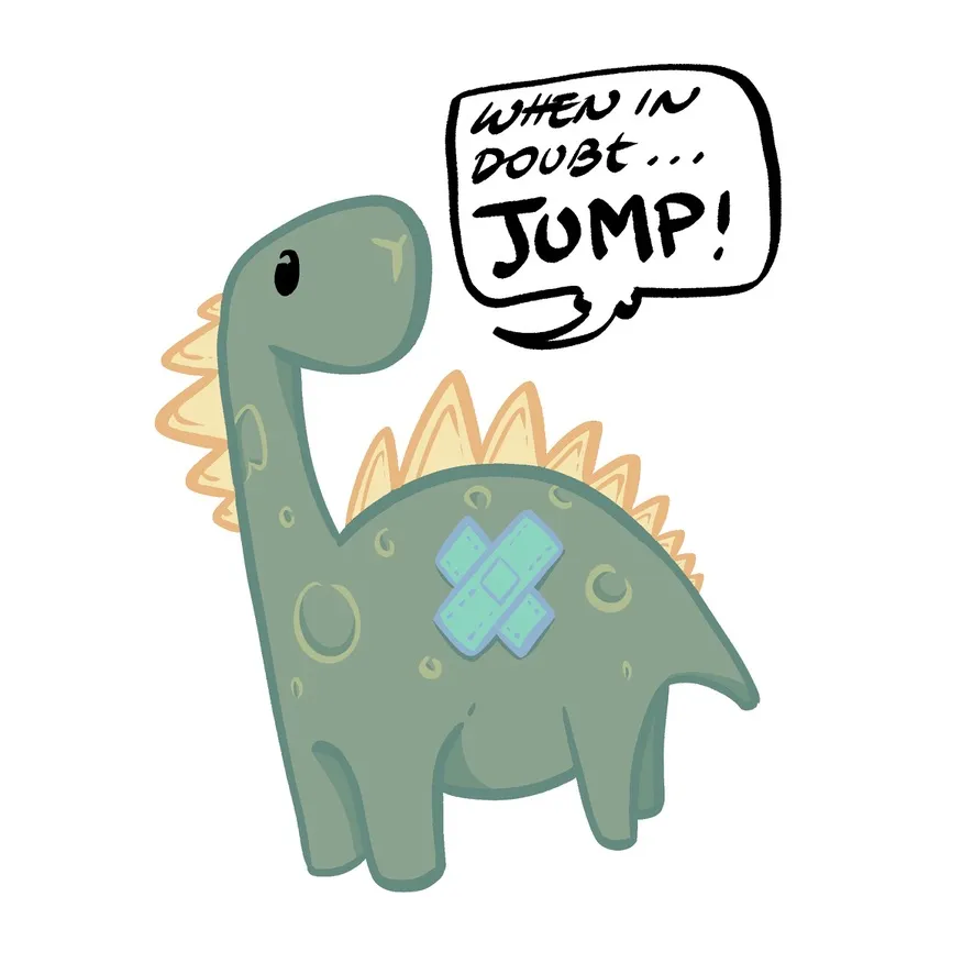 an image of a dinosaur
