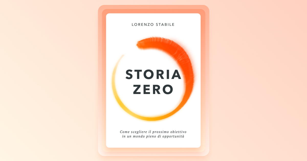 Storia Zero book cover