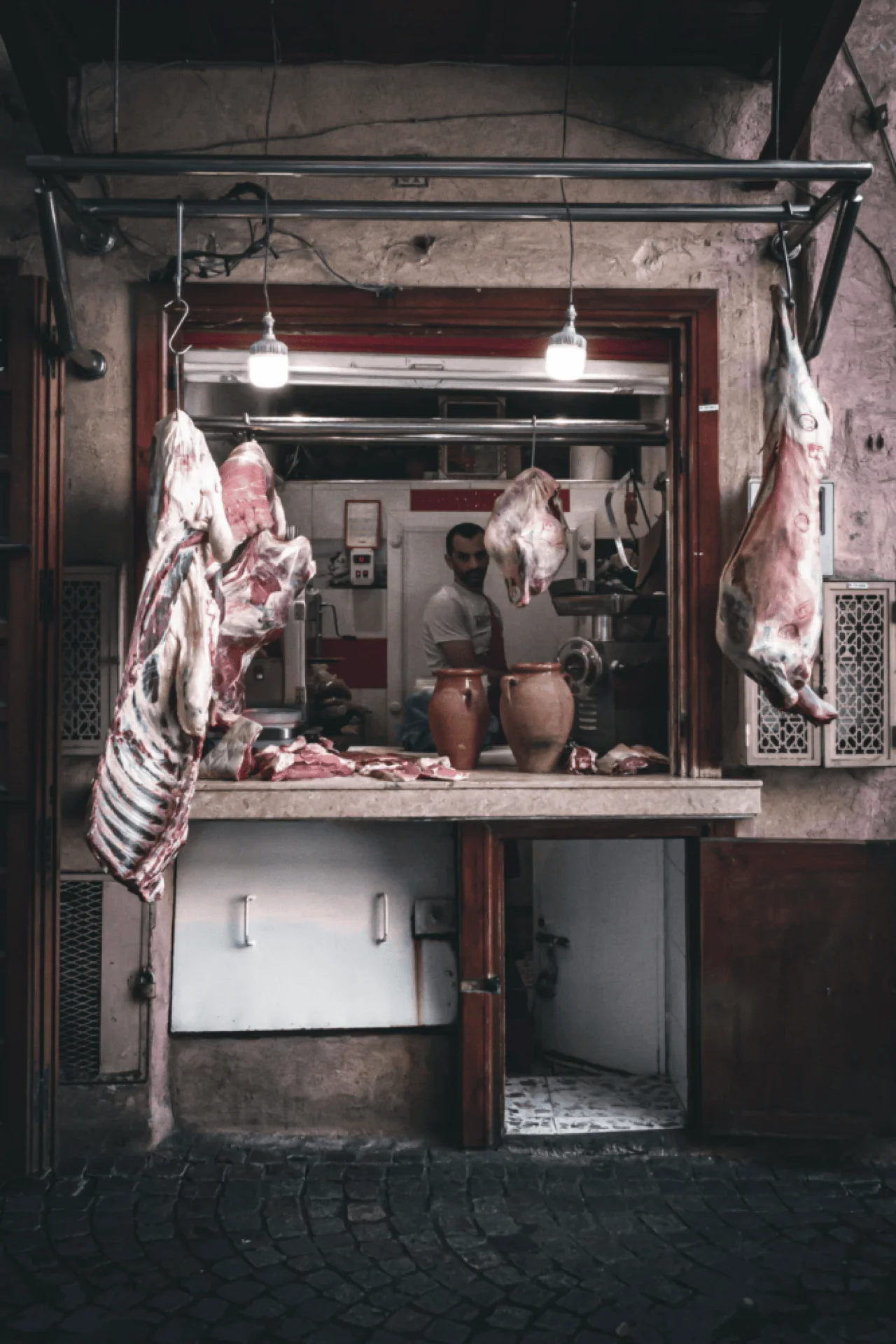 Morocco's meat markets