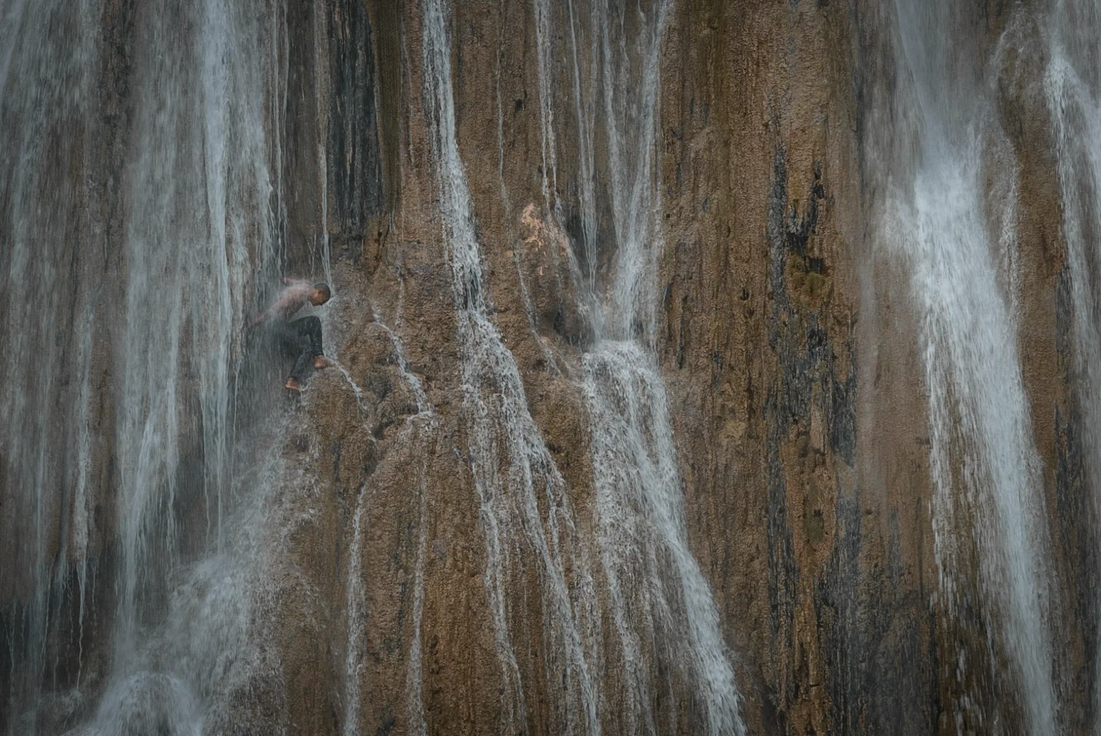 Waterfall climb, March 2024