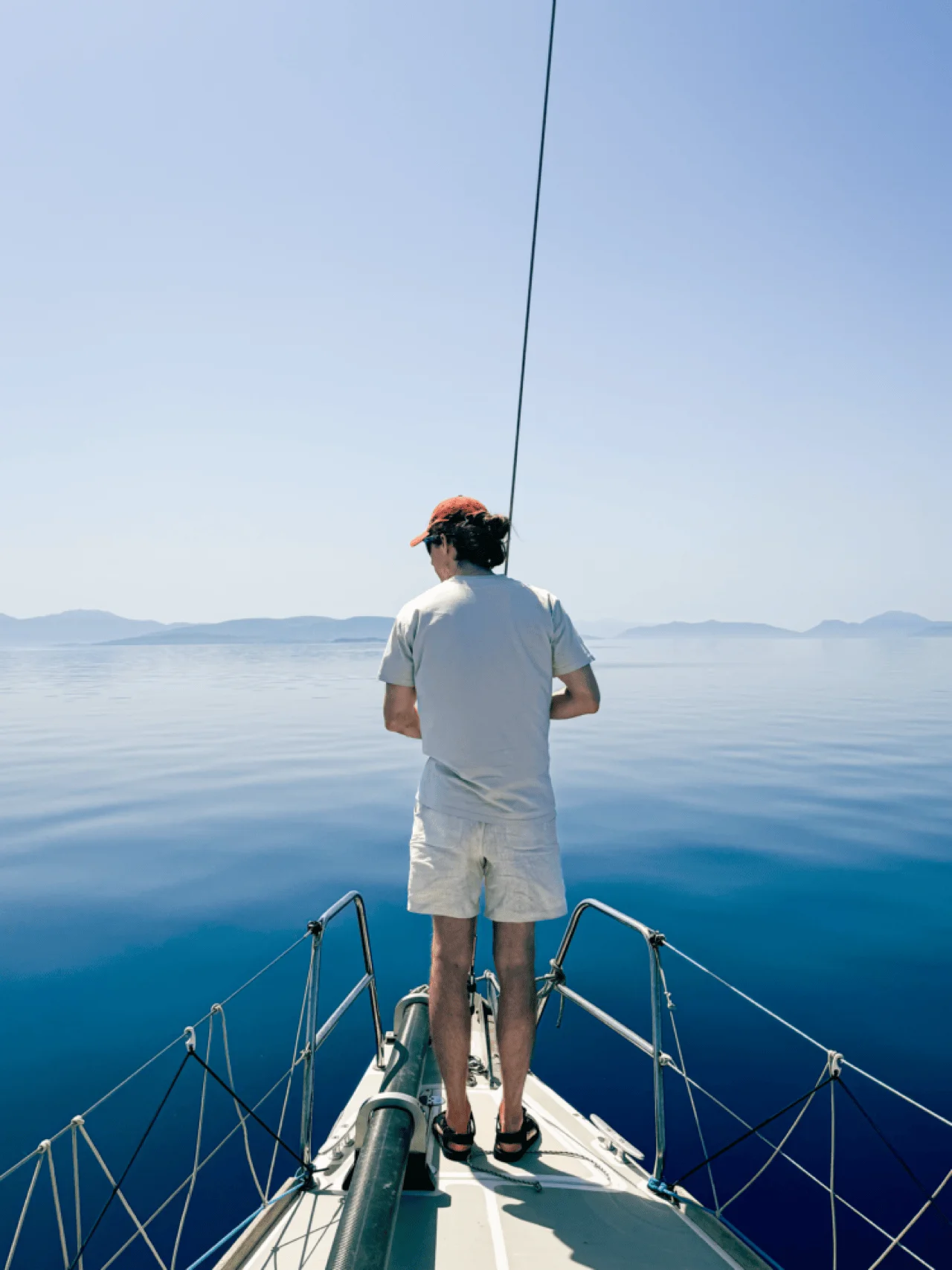 Sailing the Pagasetic Gulf