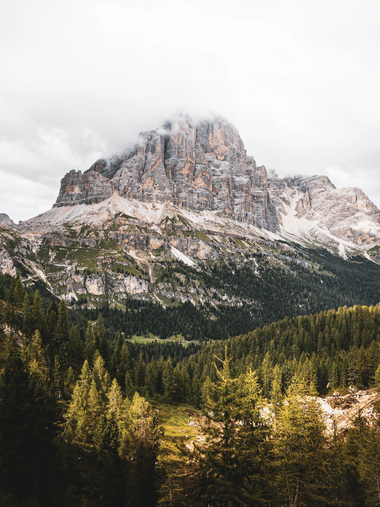Hiking the Dolomites