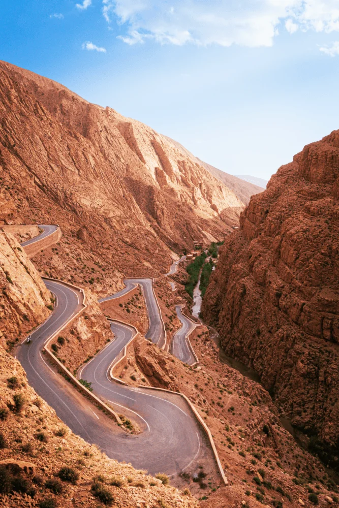 The Dades Valley