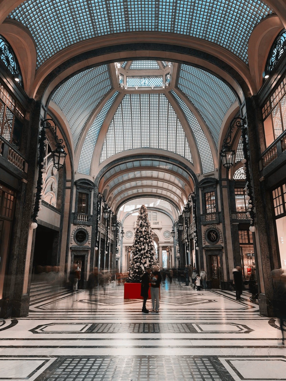 It's always nice to go back to Turin