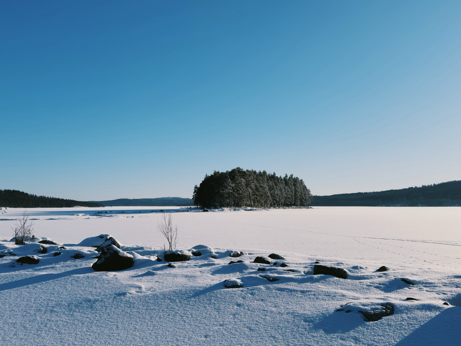 Ice Skating in Sweden